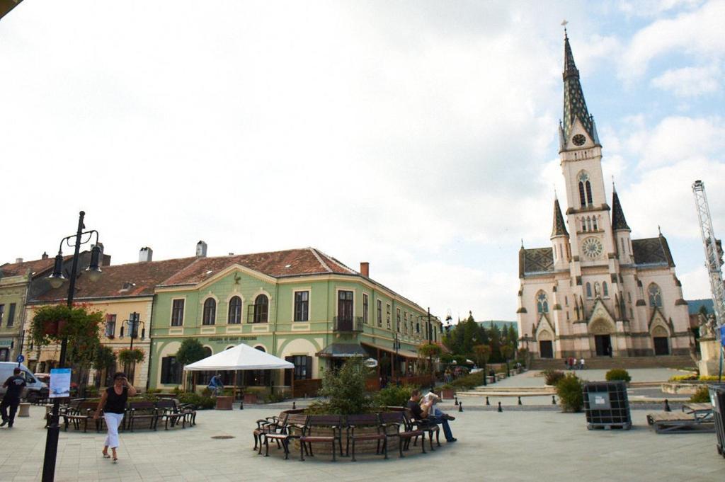 Arany Strucc Hotel Kőszeg Esterno foto