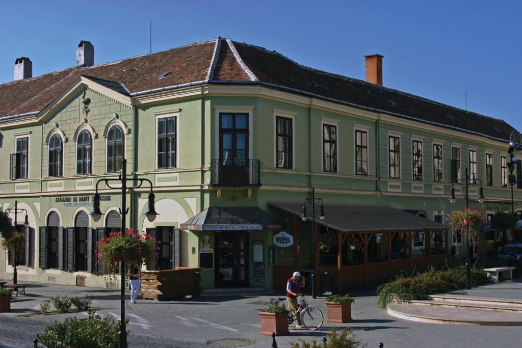 Arany Strucc Hotel Kőszeg Esterno foto