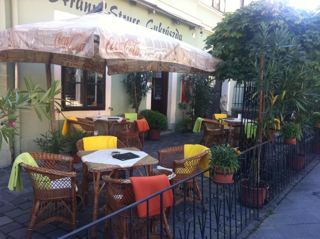 Arany Strucc Hotel Kőszeg Esterno foto